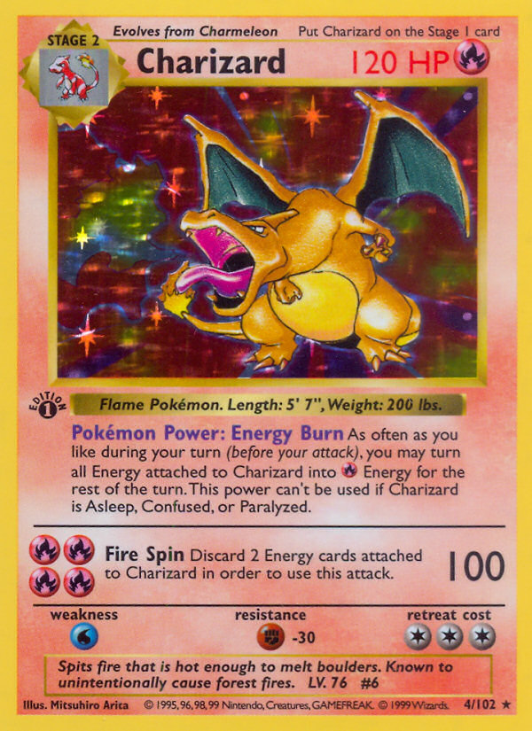 1st Ed. Charizard